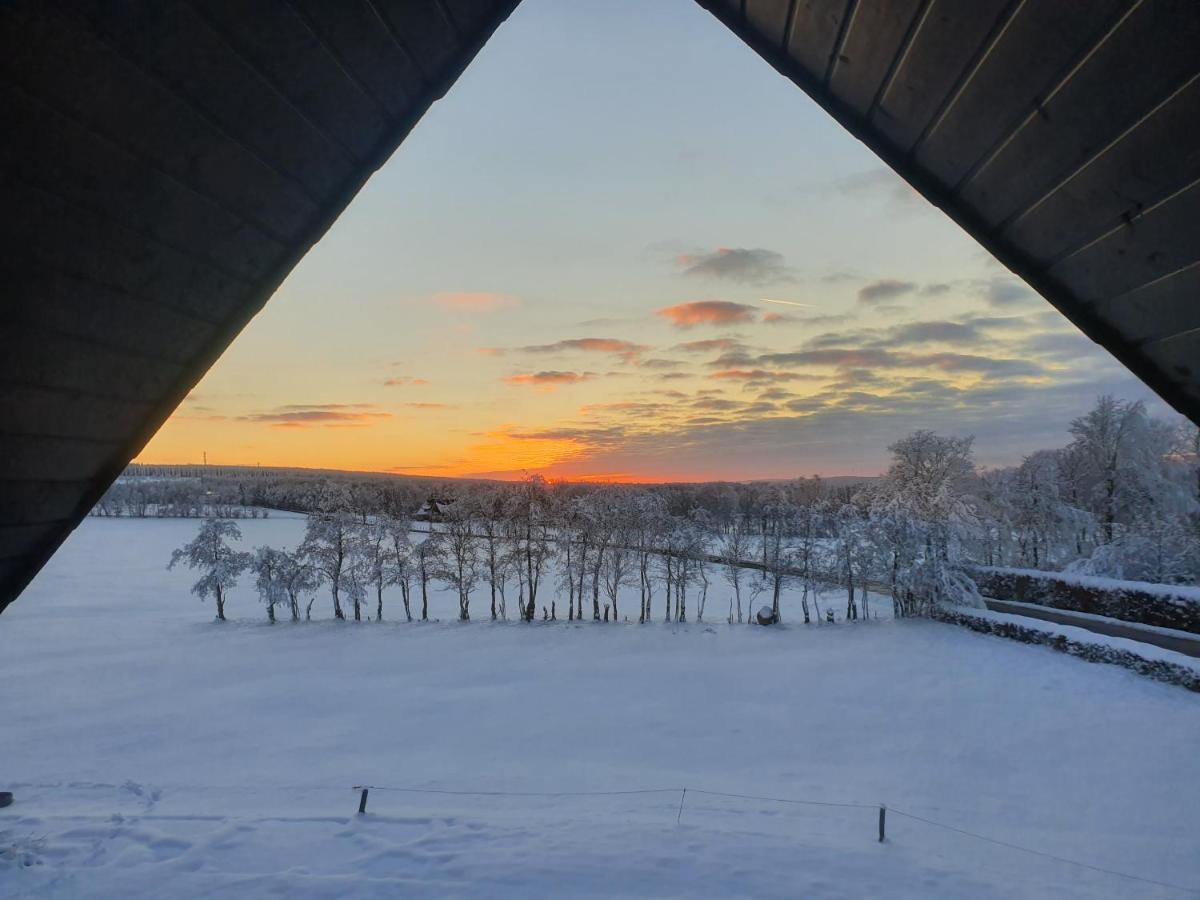 Energetischer Urlaub In Der Eifel Germeter ภายนอก รูปภาพ